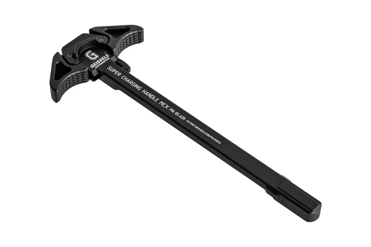 Geissele Automatics Llc Ar-15/m16 Super Charging Handle, Black - Charging Handle for AR-15 - view 2