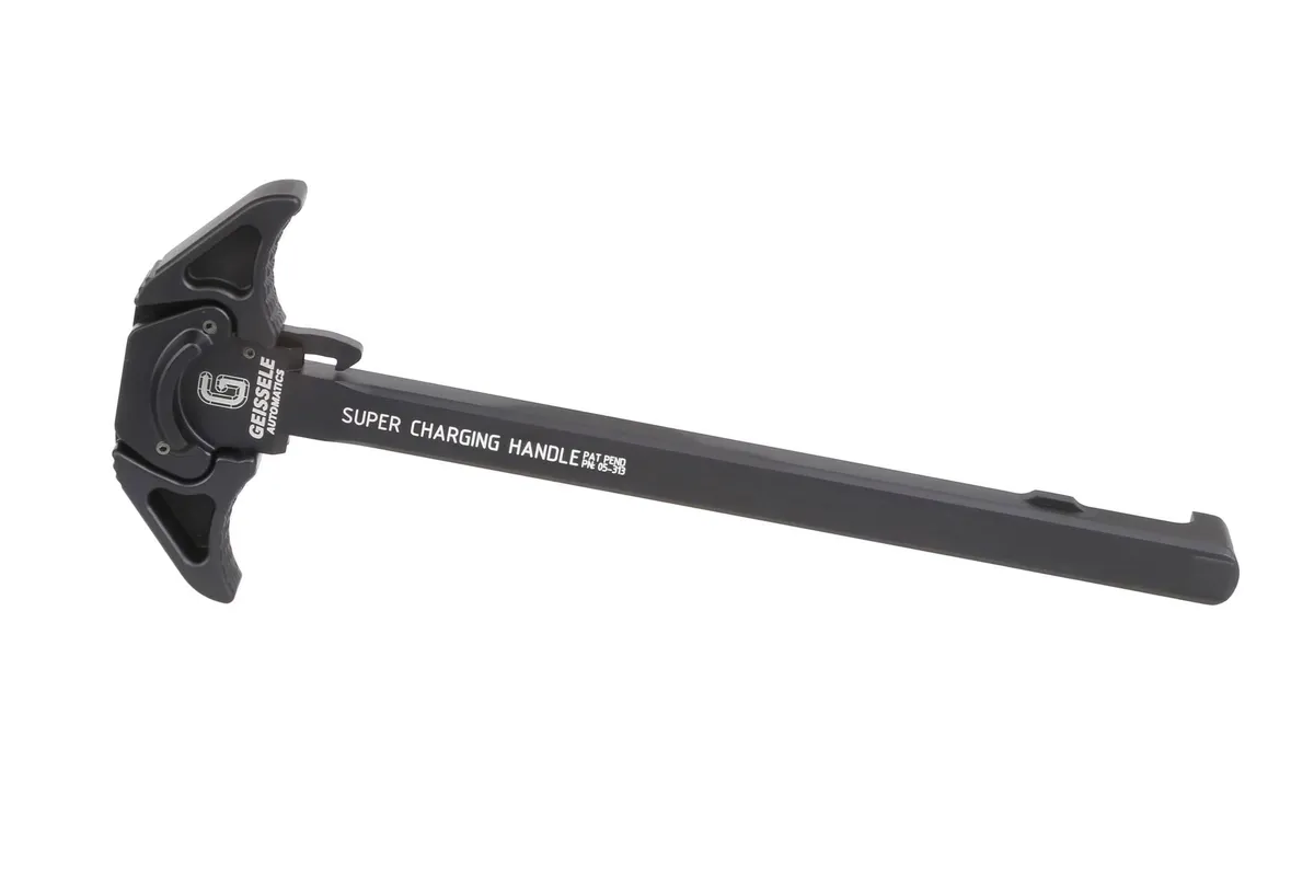 Geissele Automatics Llc Ar-15/m16 Super Charging Handle, Black - Charging Handle for AR-15 - view 3