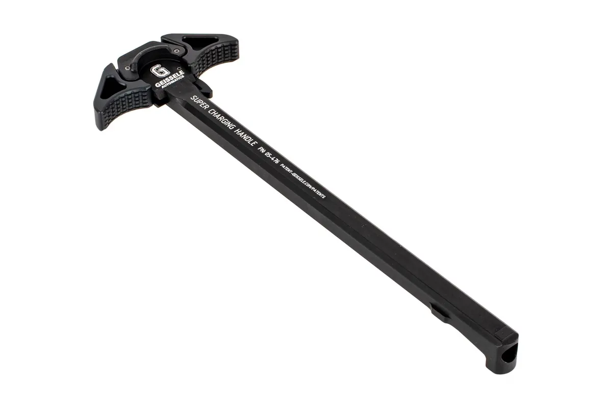 Geissele Automatics Llc Ar-15/m16 Super Charging Handle, Black - Charging Handle for AR-15 - view 1