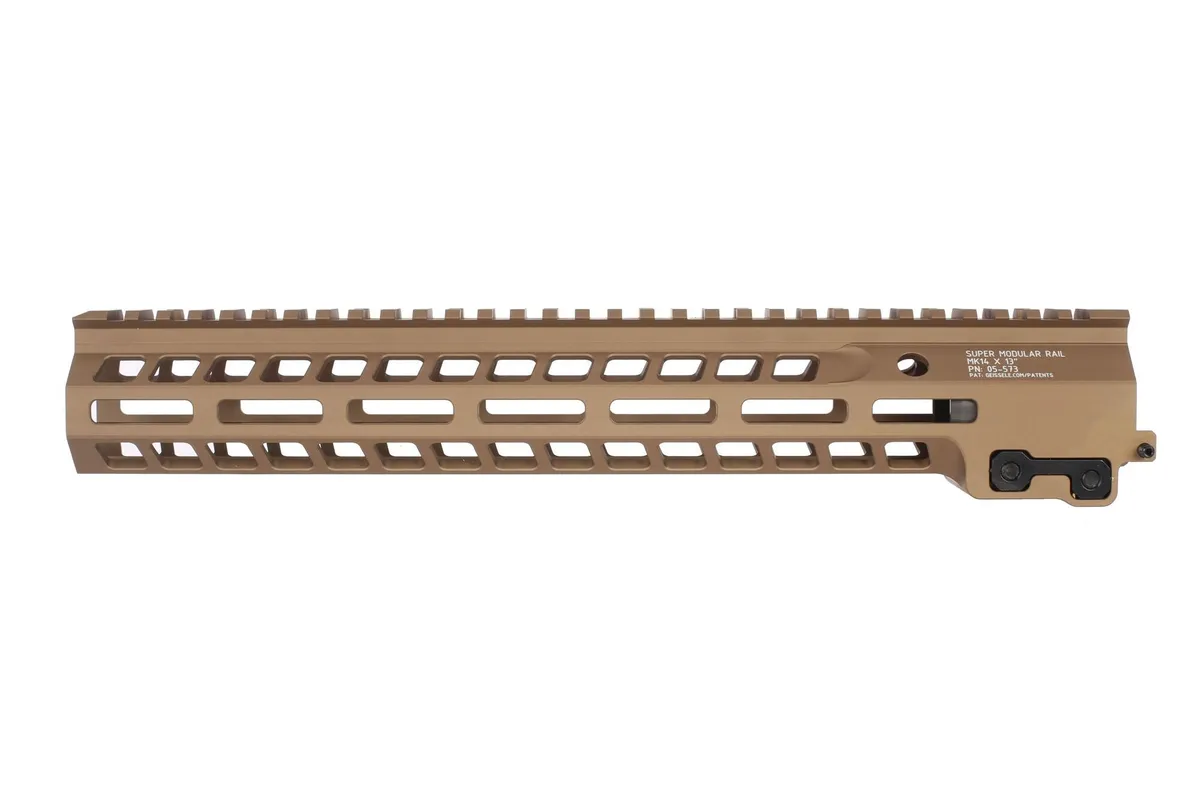 Geissele Automatics Llc Mk14 13.5" Super Modular Rail Handguard M-Lok Ddc - Handguard for AR-15 - view 4
