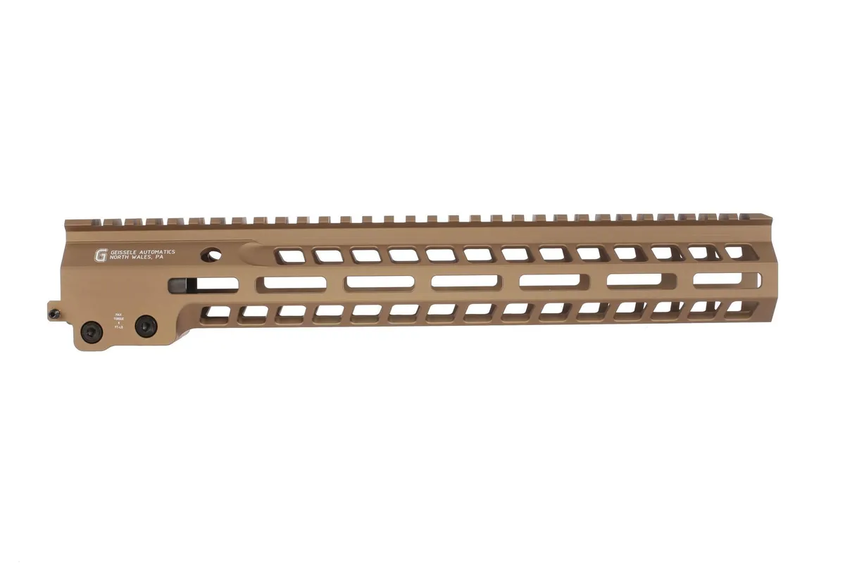 Geissele Automatics Llc Mk14 13.5" Super Modular Rail Handguard M-Lok Ddc - Handguard for AR-15 - view 5