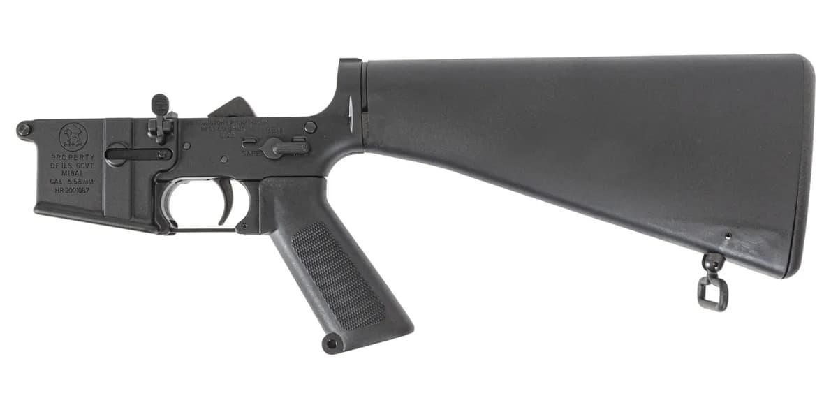 Harrington & Richardson M16A1 Style Complete Lower - Lower Receiver for AR-15 - view 2