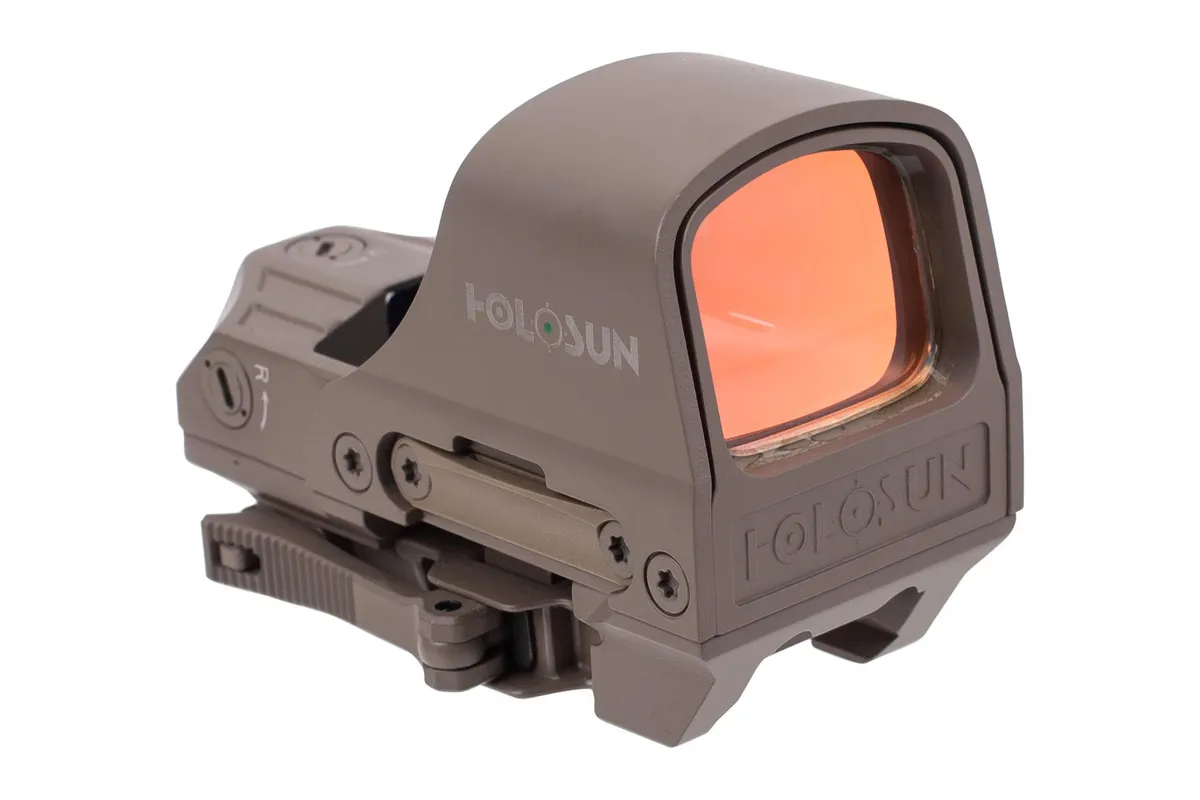 Holosun HS510C HUD Solar Powered Circle Dot Sight - Optic - view 1