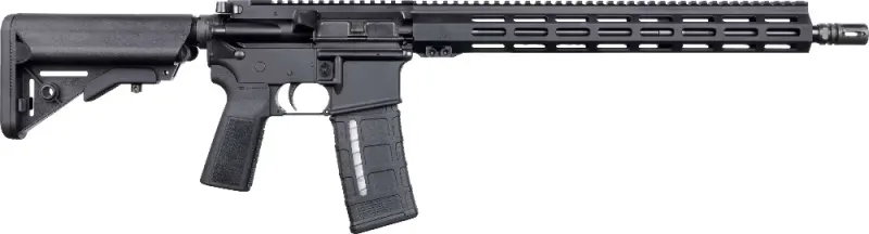 IWI Z15TAC16 Zion-15 Semi-Auto AR-15 Rifle 16" Barrel .223/5.56NATO 30 Round - Black - Complete Rifle - view 1