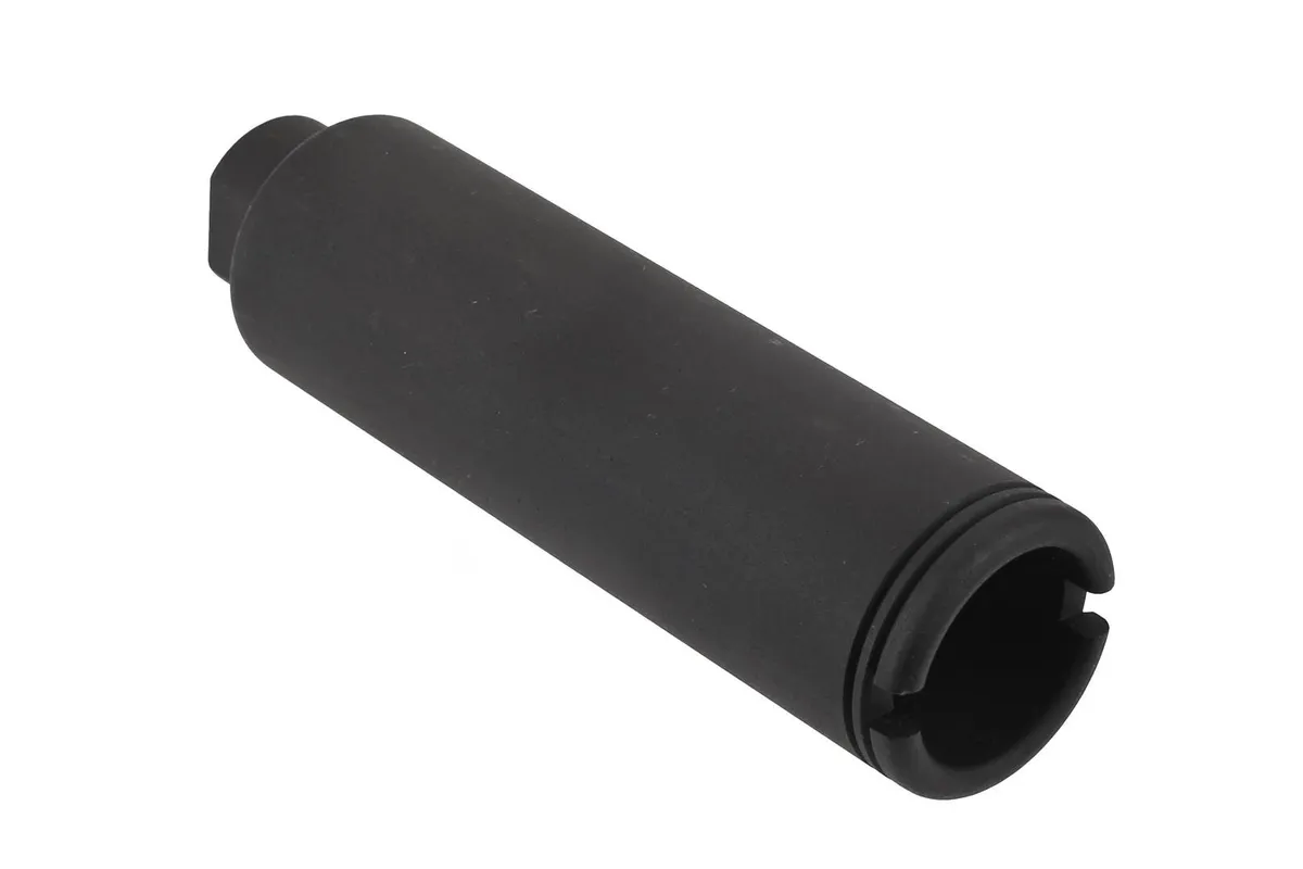 Kak Industry Extended Flash Can - 5/8x24 - Muzzle Device for AR-15 - view 1