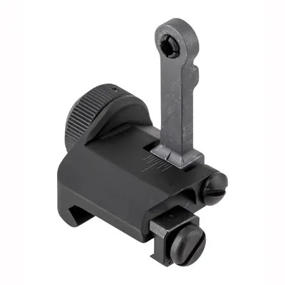 Knights Armament Ar-15 Flip-Up Adj Tactical Rear Sight 300 Meter Black - Rear Sight for AR-15 - view 1
