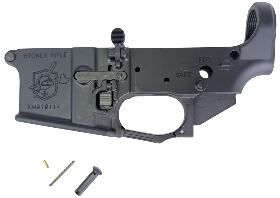 Knights Armament Knight's Armament Co SR-15, 5.56mm, Stripped Lower Receiver ***BLEMISHED*** - Lower Receiver for AR-15 - view 1