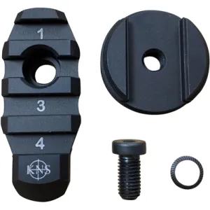 KNS Precision AR/MCX Stock Adapter Kit with Flange - Stock Adapter for AR-15 - view 1
