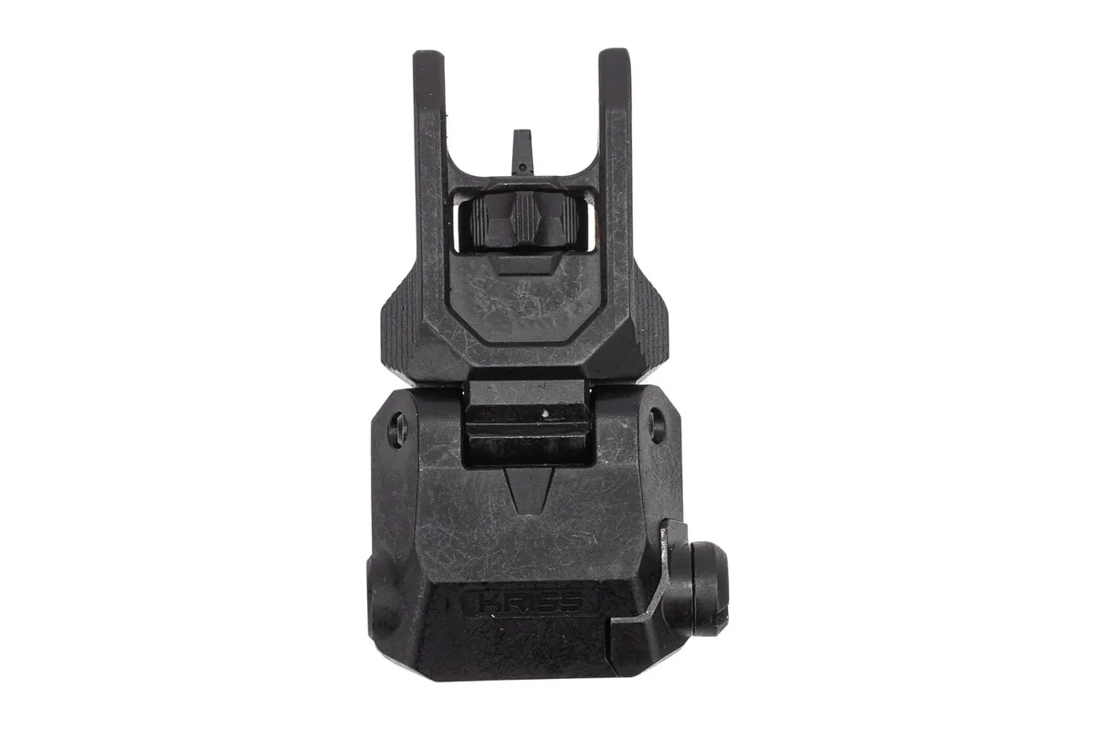 Kriss Usa Defiance Ar-15 Flip Up Front Sight - Steel - Front Sight for AR-15 - view 2