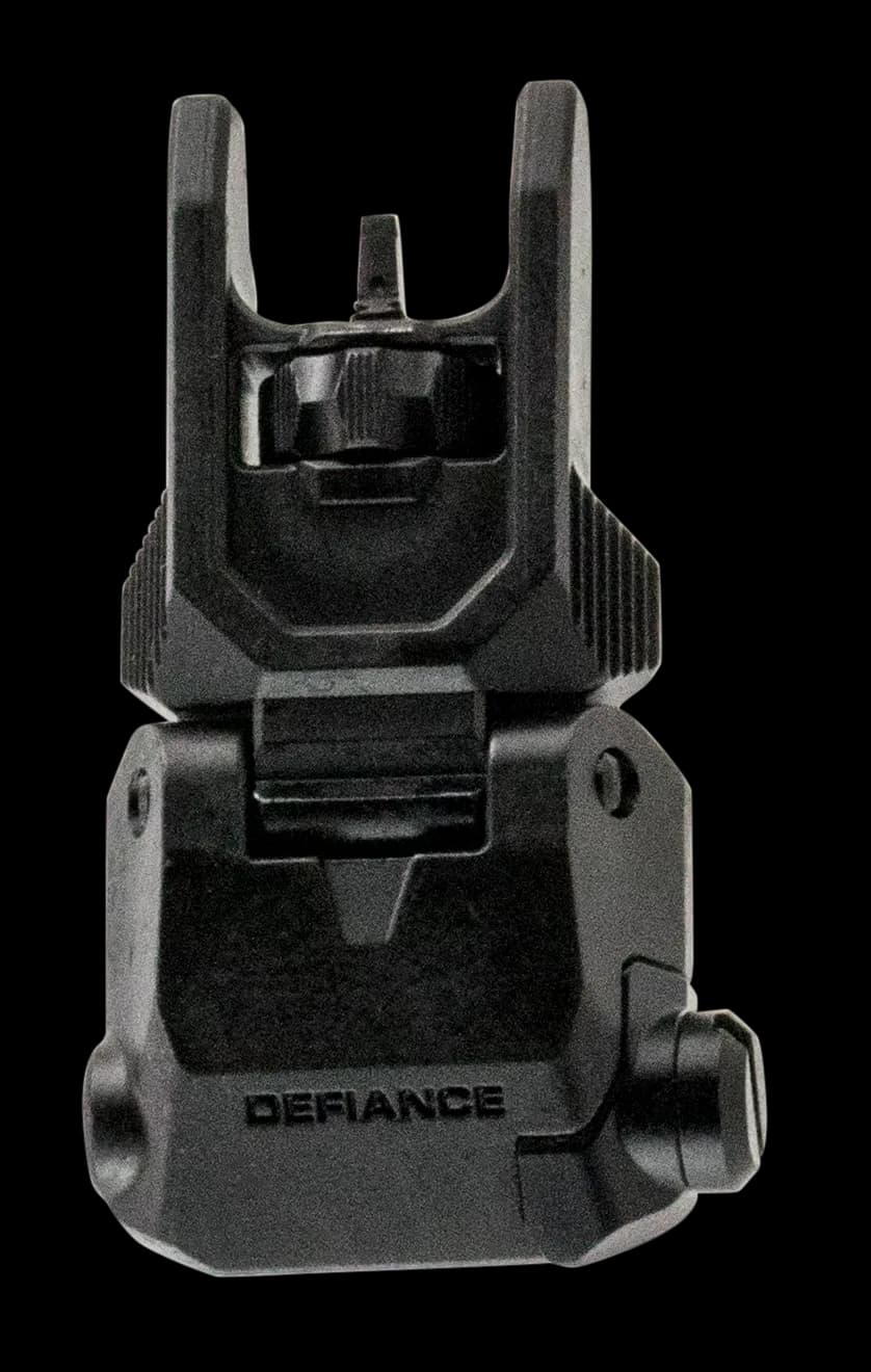 Kriss Usa Defiance Ar-15 Flip Up Front Sight - Steel - Front Sight for AR-15 - view 3