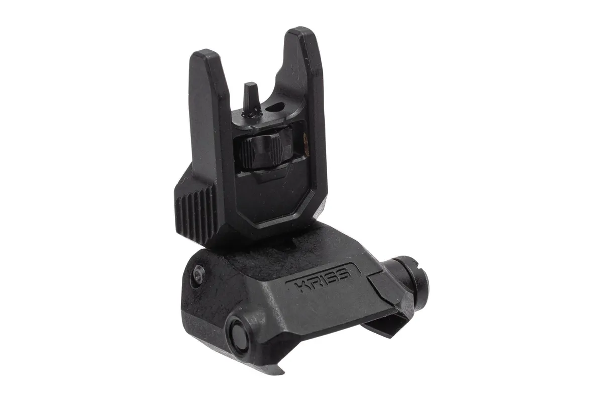 Kriss Usa Defiance Ar-15 Flip Up Front Sight - Steel - Front Sight for AR-15 - view 1
