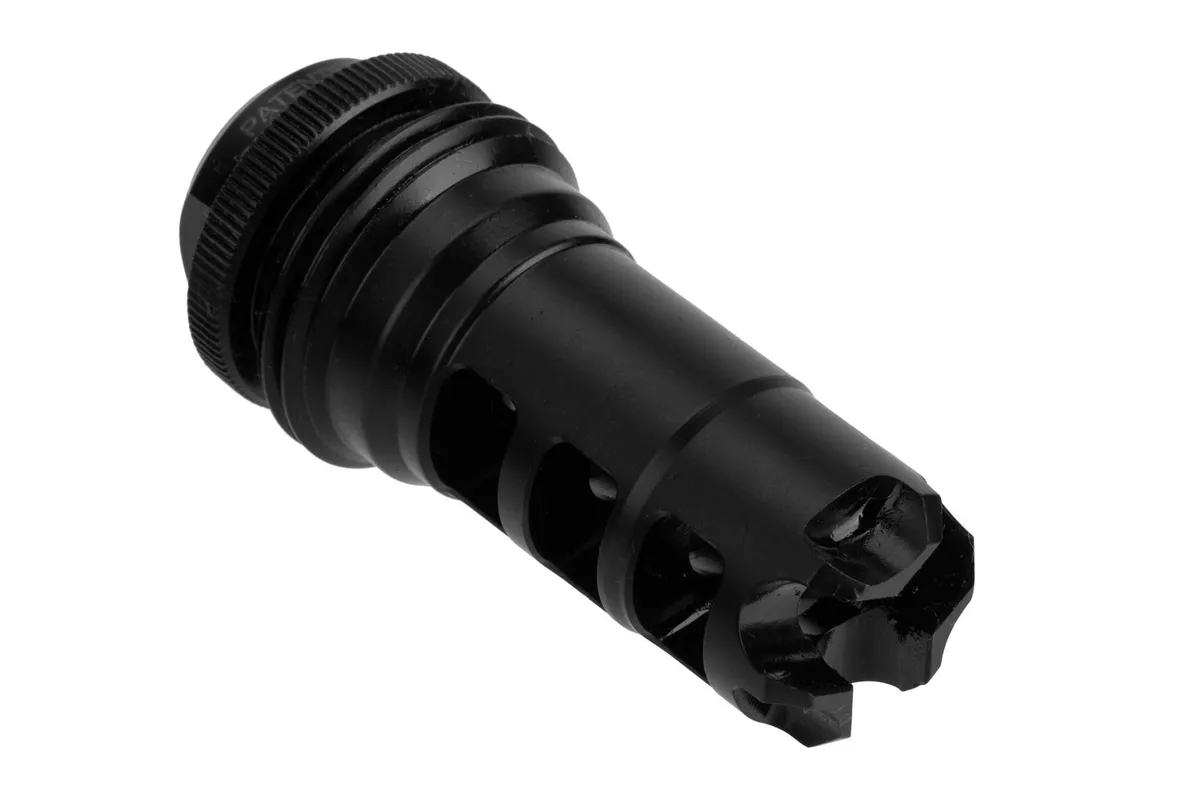 Lantac Dragon SilencerCo Asr Muzzle Brake 5.56 - 1/2x28 - Muzzle Device for AR-15 - view 1