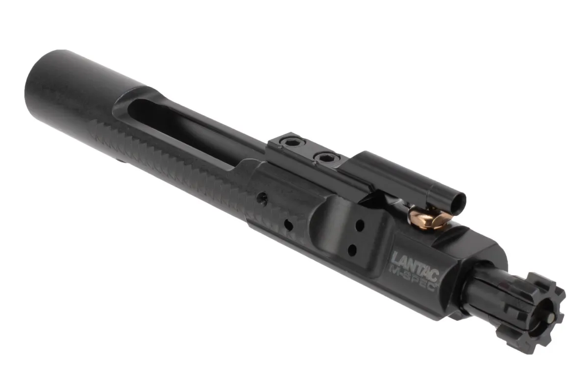 Lantac M-Spec 5.56 Ar-15 Bolt Carrier Group - Black Nitride - Bolt Carrier Group for AR-15 - view 2