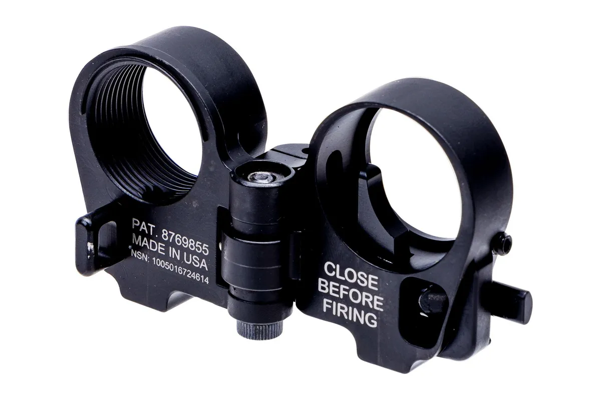 Law Tactical AR Folding Stock Adapter Gen 3-M - Stock Adapter for AR-15 - view 1