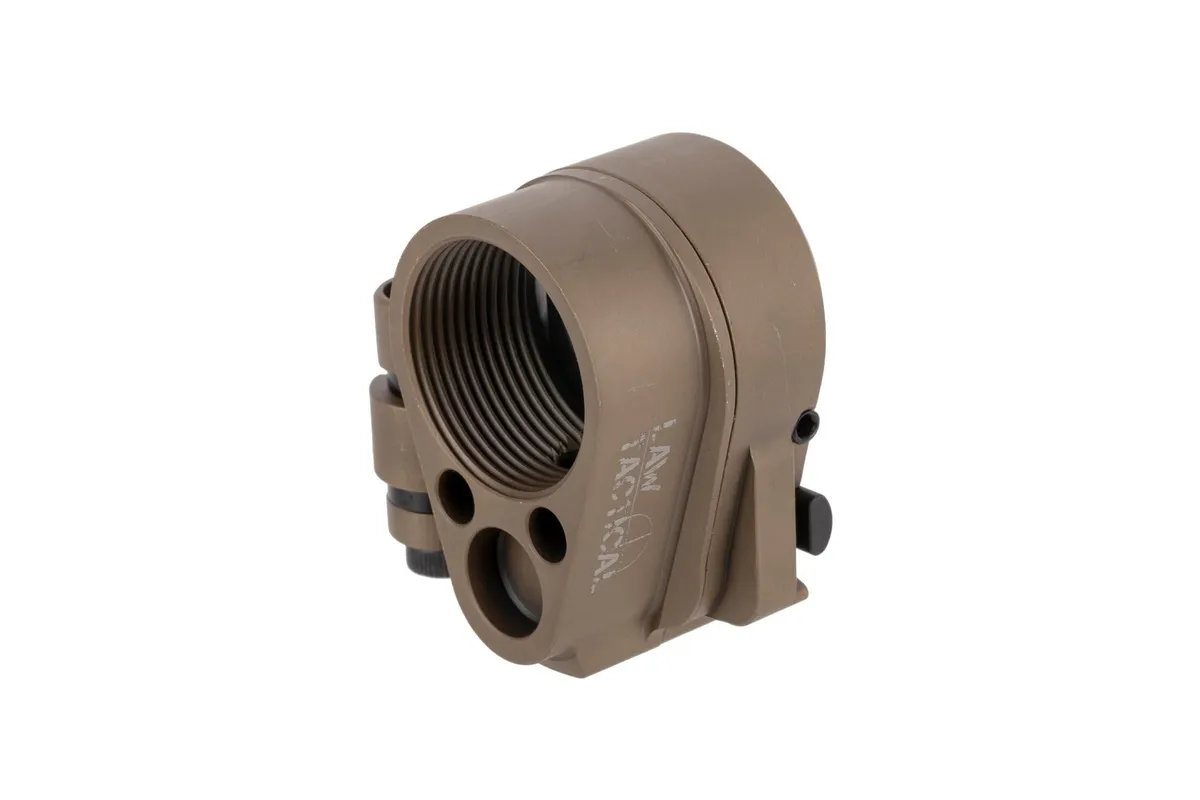 Law Tactical Gen 3 Folding Stock Adapter - FDE - Stock Adapter for AR-15 - view 5