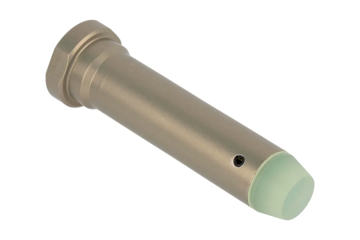 LBE Unlimited AR-15 Carbine Length H2 Heavy Buffer, Gold - ARBUFF-H2 - Buffer for AR-15 - view 1