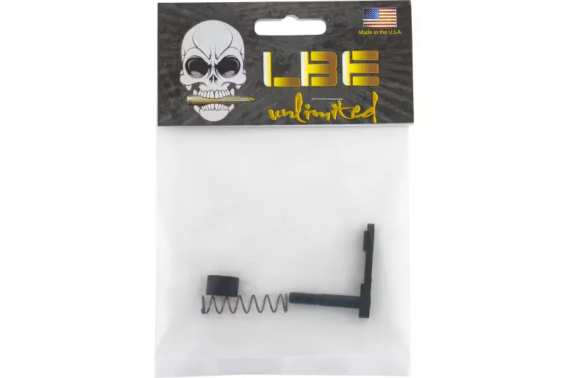 LBE Unlimited AR-15 Magazine Catch Assembly, Black - ARMCASY - Magazine Release for AR-15 - view 2