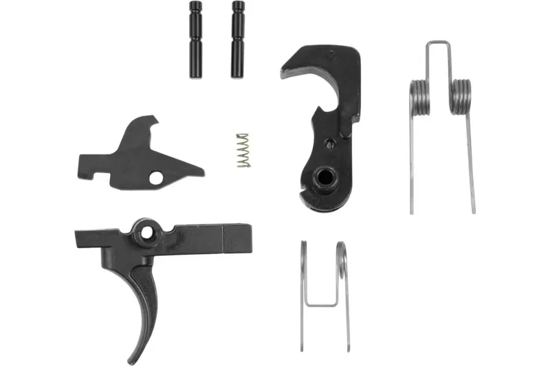 LBE Unlimited AR-15 Mil-Spec Fire Control Group, Black - ARTRGRP - Trigger for AR-15 - view 2