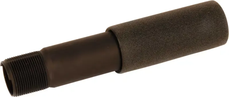 LBE Unlimited AR-15 Pistol Buffer Tube, Black - PBT-BLK - Buffer Tube Assembly for AR-15 - view 1