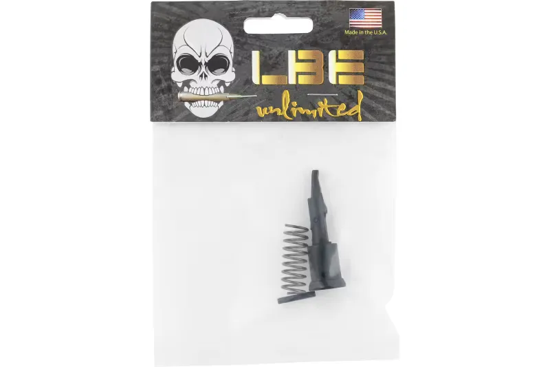 LBE Unlimited Complete AR-15 Forward Assist Assembly, Black - AREPC - Forward Assist for AR-15 - view 2