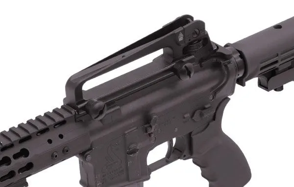 Leapers UTG 1-Piece AR-15 Carry Handle Sight, Matte Black - TLURS001 - Iron Sights for AR-15 - view 5