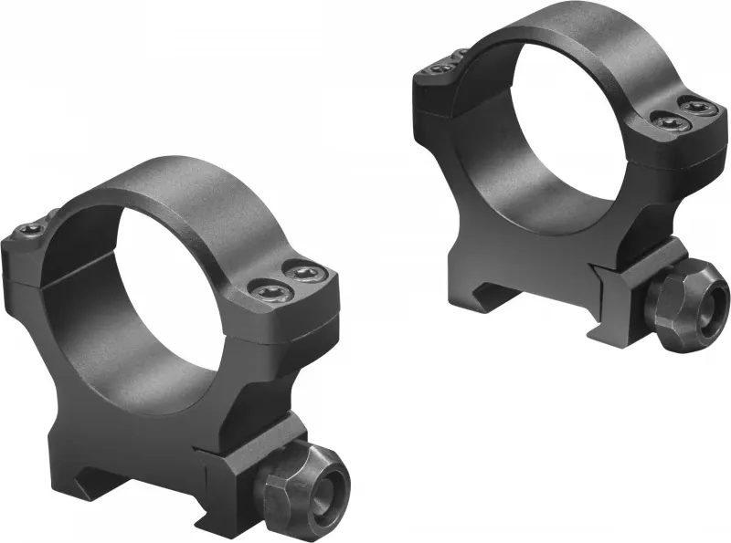 Leupold BackCountry Cross-Slot 1" Scope Ring Set - Medium - Matte - Optic Mount - view 2