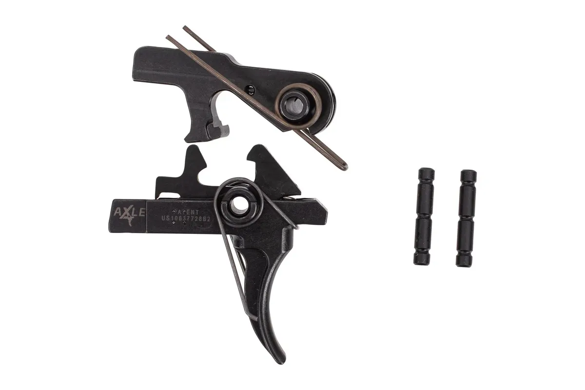 Lewis Machine & Tool Lmt Axle Two Stage Ar-15/ar-10 Trigger - Trigger for AR-15 - view 1