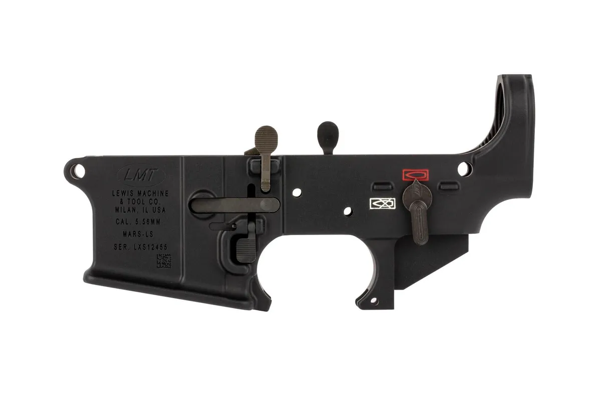 Lewis Machine & Tool Lmt Mars-L Ambidextrous Ar-15 Stripped Lower Receiver - Lower Receiver for AR-15 - view 5