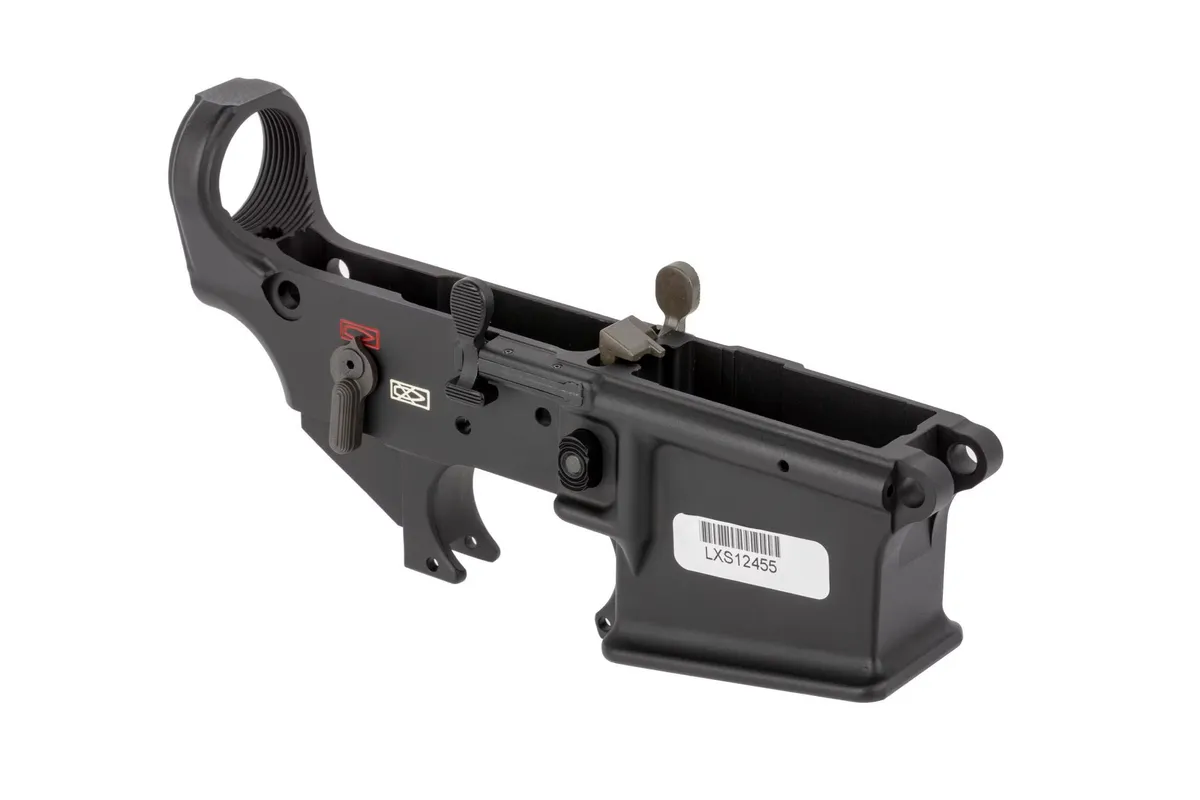 Lewis Machine & Tool Lmt Mars-L Ambidextrous Ar-15 Stripped Lower Receiver - Lower Receiver for AR-15 - view 1