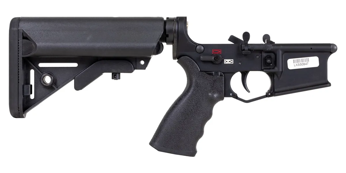 Lewis Machine & Tool Lmt Mars-Ls Complete Ambidextrous Ar-15 Lower Receiver - Lower Receiver for AR-15 - view 1