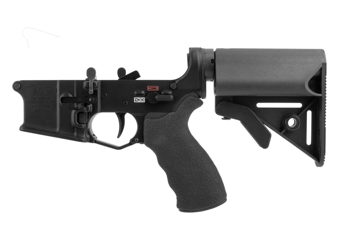 Lewis Machine & Tool Lmt Mars-Ls Pdw Complete Ambidextrous Ar-15 Lower Receiver - Lower Receiver for AR-15 - view 3