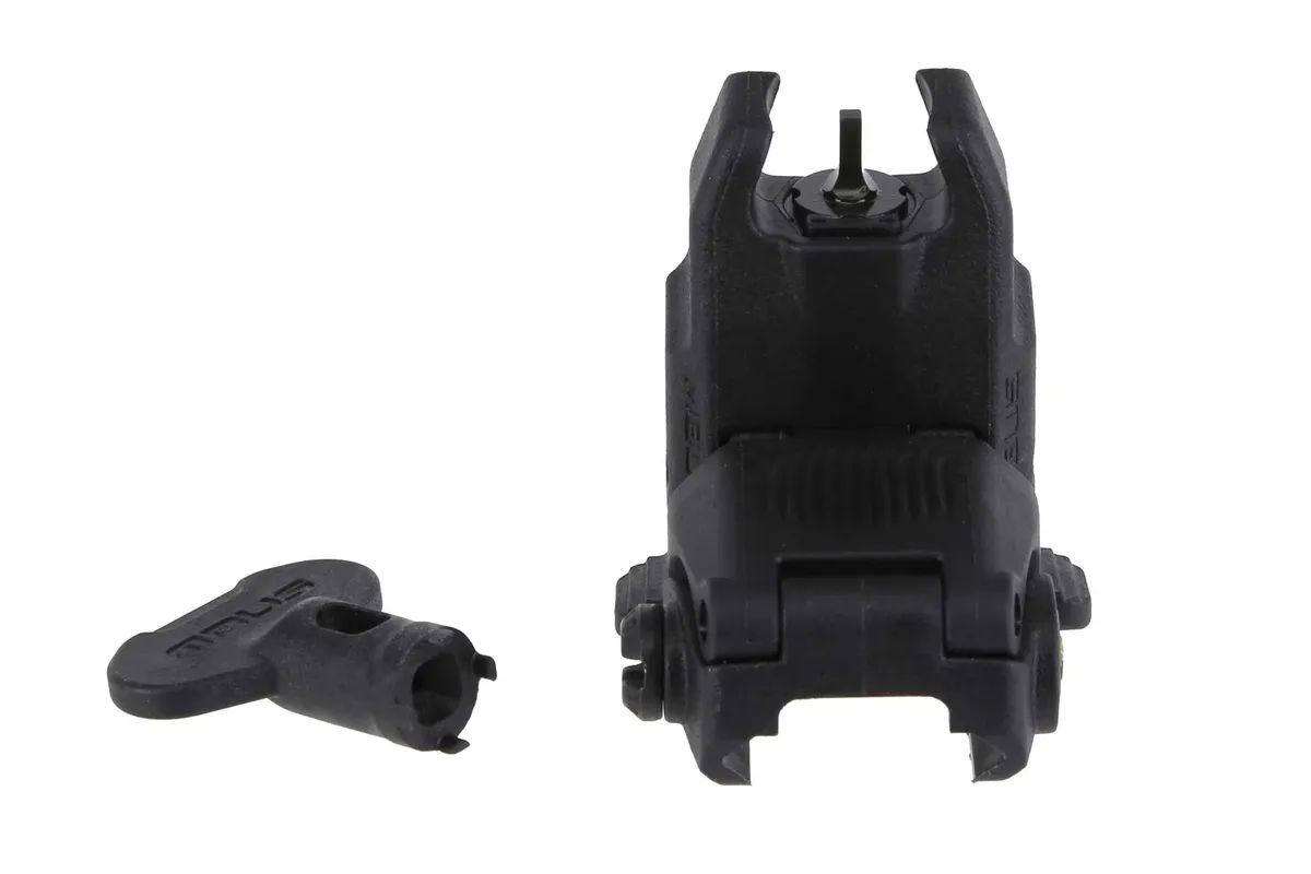 Magpul 1.5" Flip-Up Mbus Gen 2 Front Sight Polymer Black - Front Sight for AR-15 - view 2