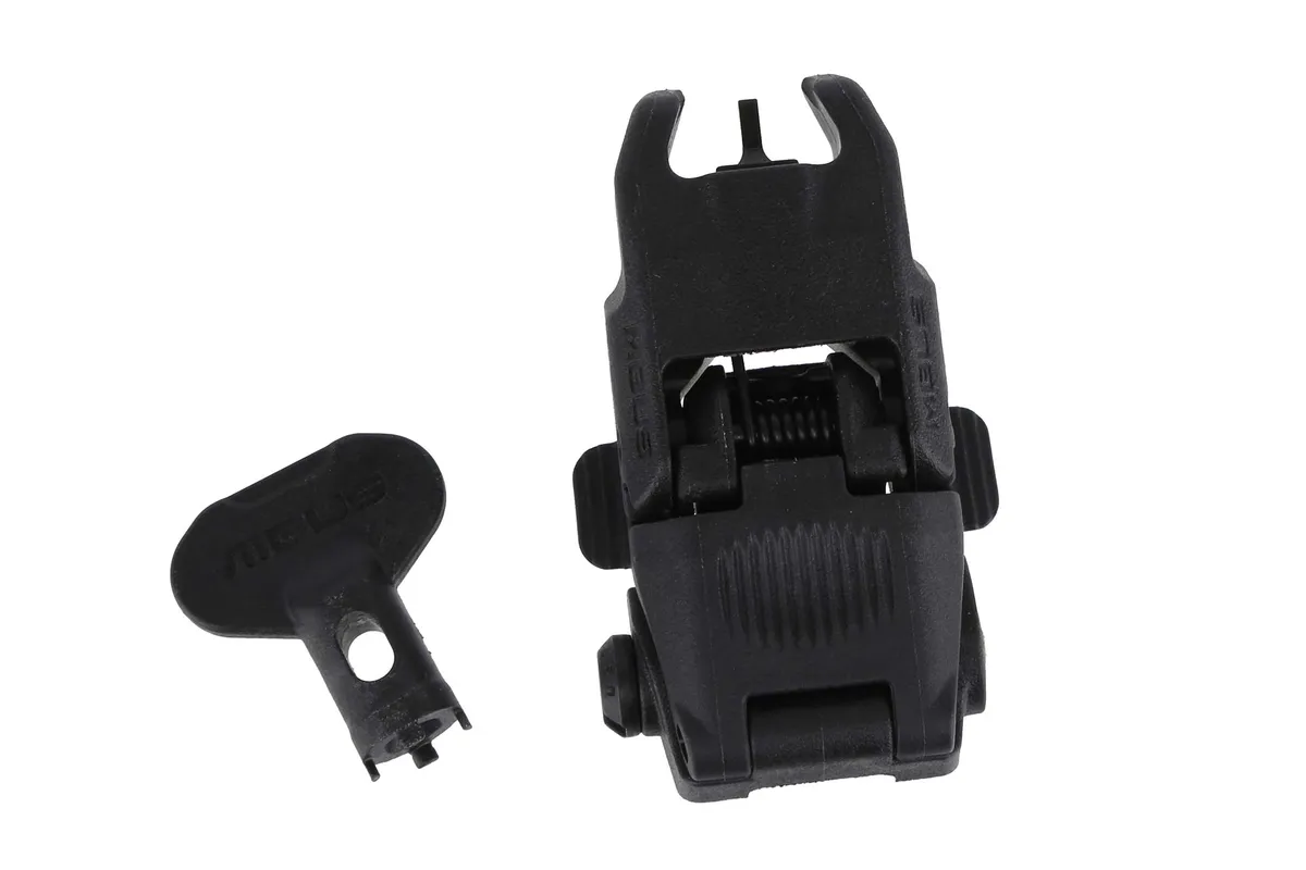 Magpul 1.5" Flip-Up Mbus Gen 2 Front Sight Polymer Black - Front Sight for AR-15 - view 5