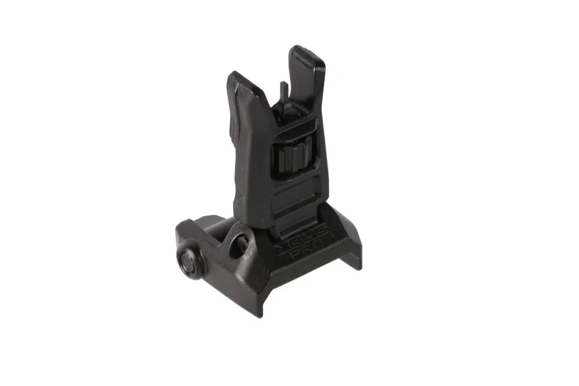 Magpul .432" Flip-Up Mbus Pro Back-Up Front Sight Steel Black - Front Sight for AR-15 - view 1