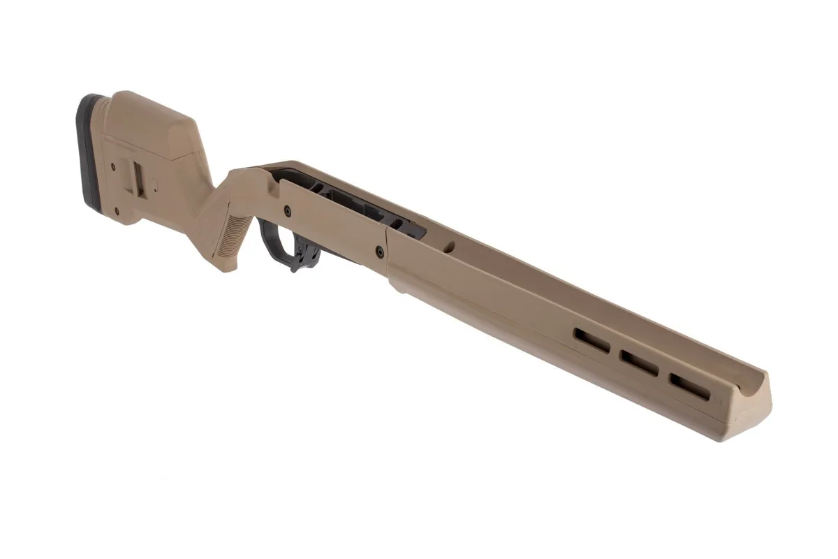 Magpul Ar-15 Ctr Stock Collapsible Mil-Spec Fde - Stock & Brace for AR-15 - view 1