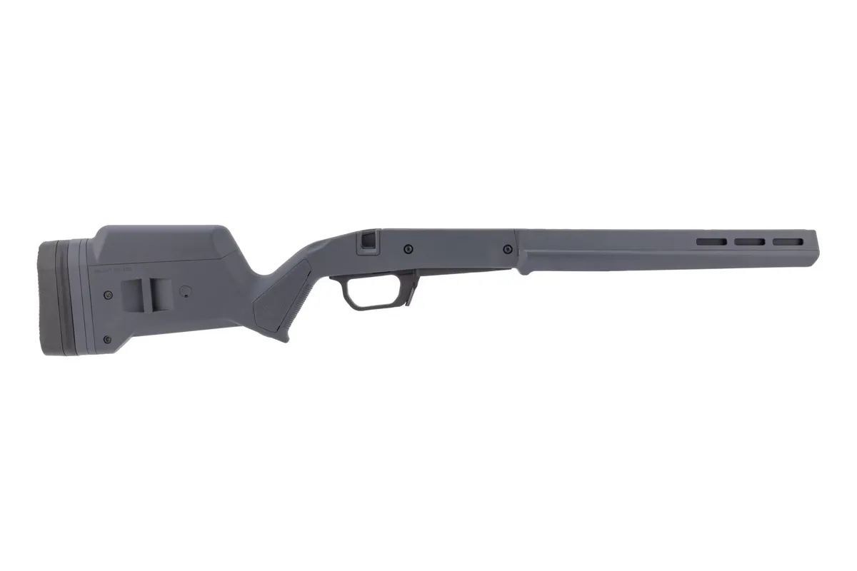 Magpul Ar-15 Moe Stock Collapsible Mil-Spec Gray - Stock & Brace for AR-15 - view 1