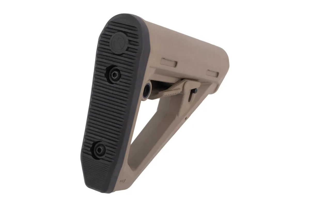 Magpul DT Carbine Stock - Mil-Spec - FDE - MAG1377-FDE - Stock & Brace for AR-15 - view 5