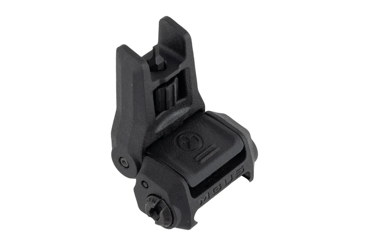 Magpul MBUS Gen 3 Folding Front Sight, Black - MAG1166-BLK - Iron Sights for AR-15 - view 2