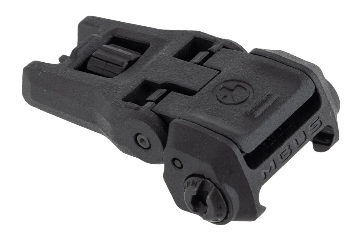 Magpul MBUS Gen 3 Folding Front Sight, Black - MAG1166-BLK - Iron Sights for AR-15 - view 1