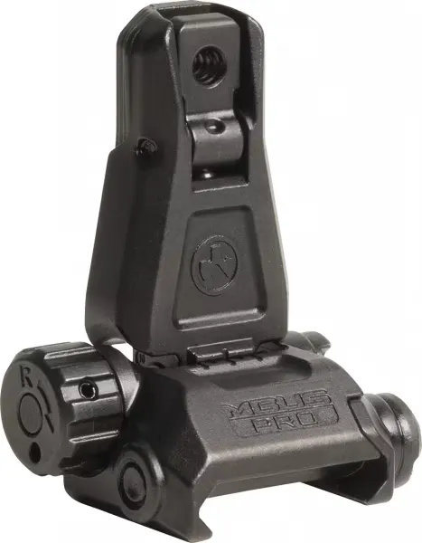 Magpul Mbus Pro Rear Sight - Black - Rear Sight for AR-15 - view 1