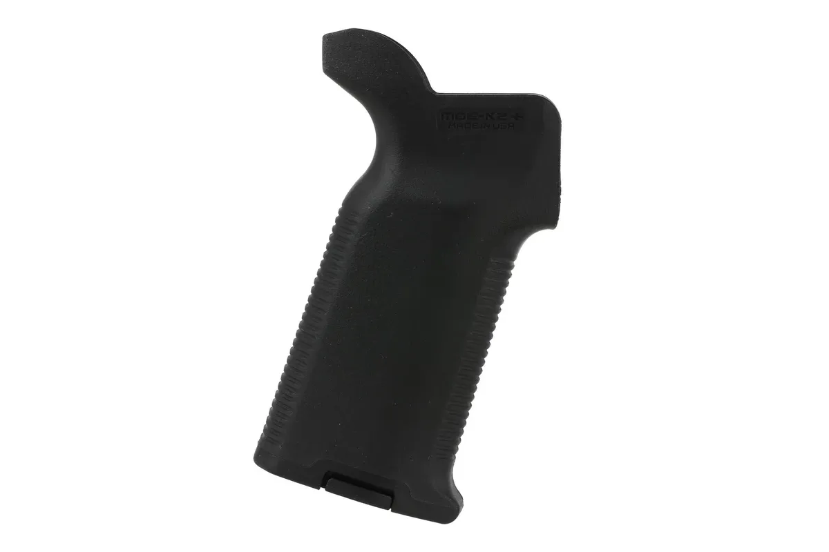 Magpul Moe K2+ Grip Polymer Black - Pistol Grip for AR-15 - view 1