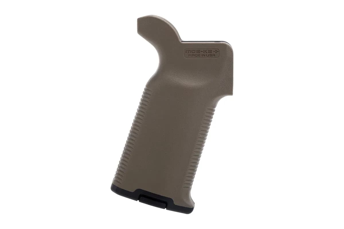 Magpul Moe K2+ Grip Polymer Flat Dark Earth - Pistol Grip for AR-15 - view 1