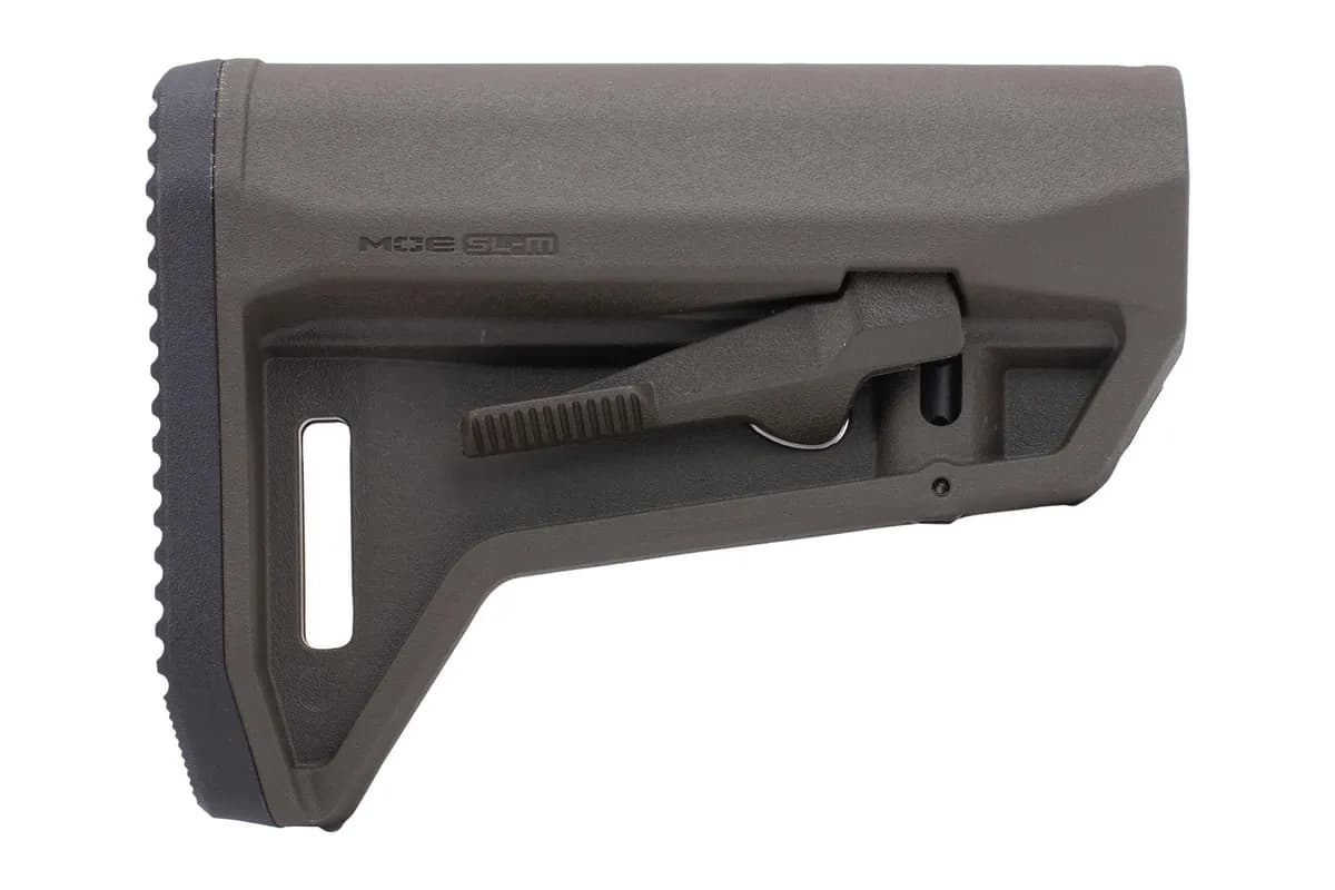 Magpul Moe Sl-M Carbine Stock Mil-Spec Od Green - Stock & Brace for AR-15 - view 1