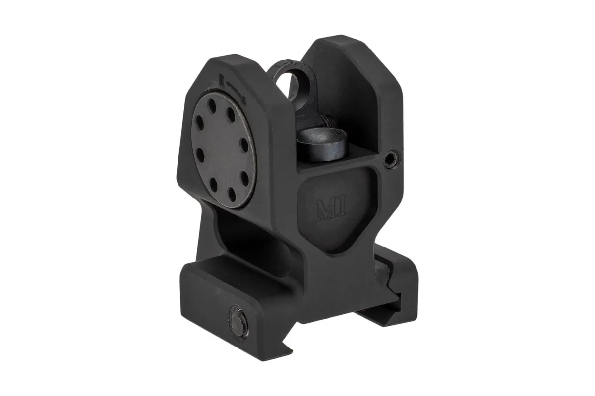 Midwest Industries Combat Rear Back Up Iron Sight - MI-CBUIS - Iron Sights for AR-15 - view 1