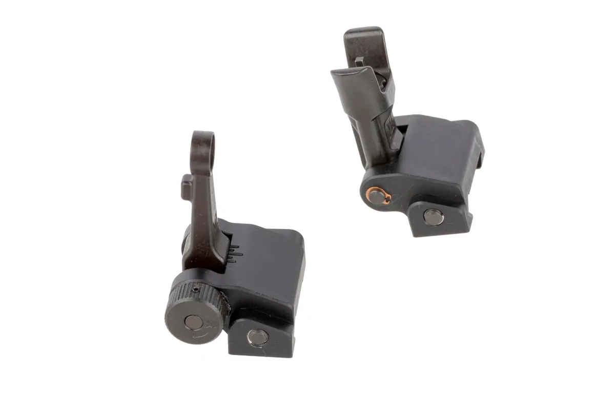 Midwest Industries, Inc. Ar-15 Combat Rifle Folding Sight Set - Iron Sights for AR-15 - view 2