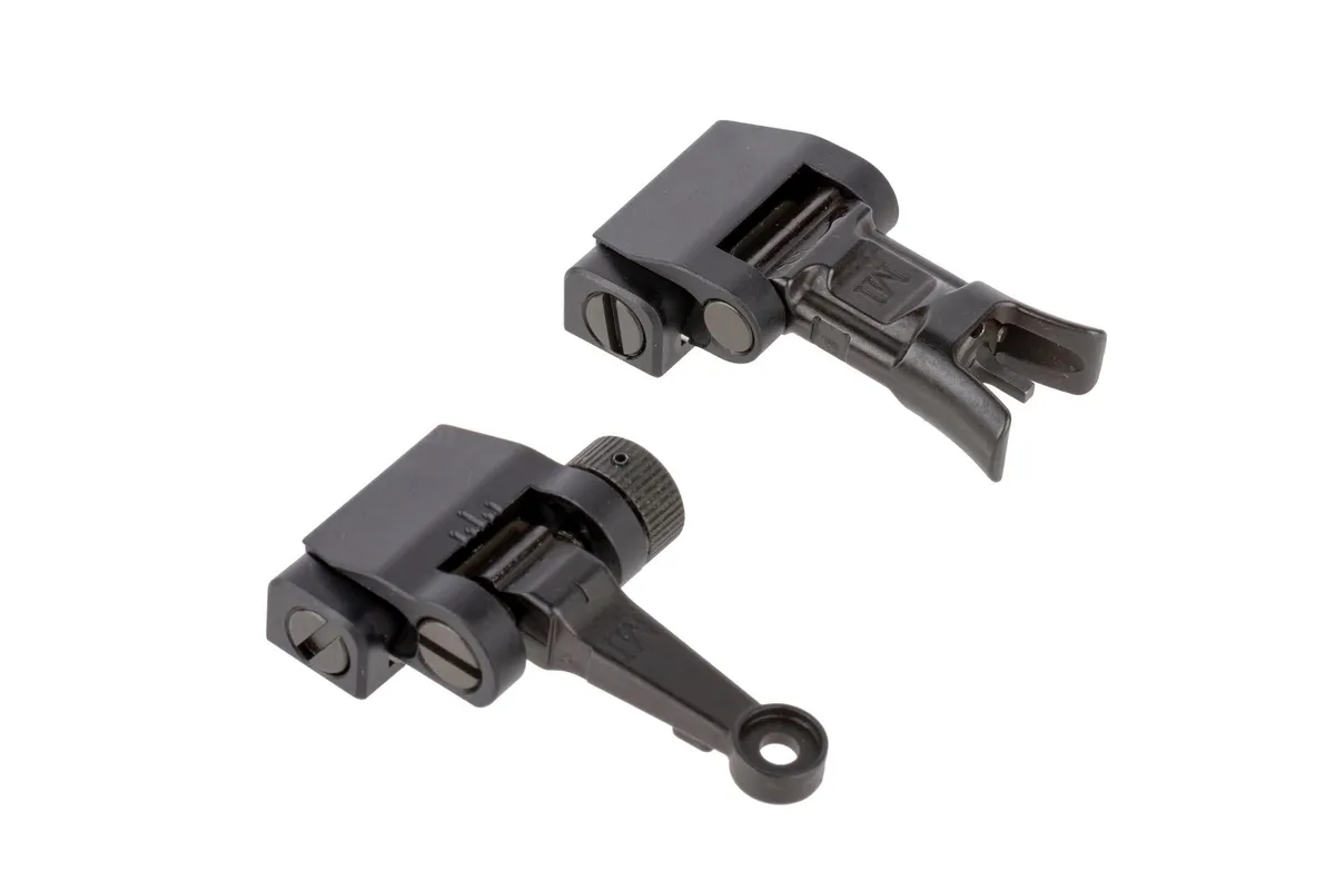 Midwest Industries, Inc. Ar-15 Combat Rifle Folding Sight Set - Iron Sights for AR-15 - view 3