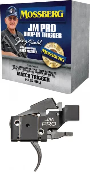 Mossberg Ar-15 Jm Pro Trigger Drop-in 4lb - Trigger for AR-15 - view 1