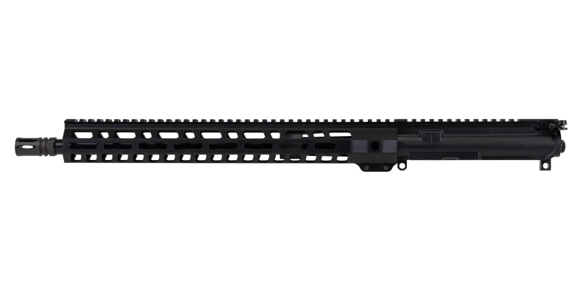 Palmetto State Armory PSA 16" Pistol-Length 300AAC Blackout Nitride 15" Lightweight M-Lok Upper - With BCG & CH - 5165450142 - Upper Receiver for AR-15 - view 2