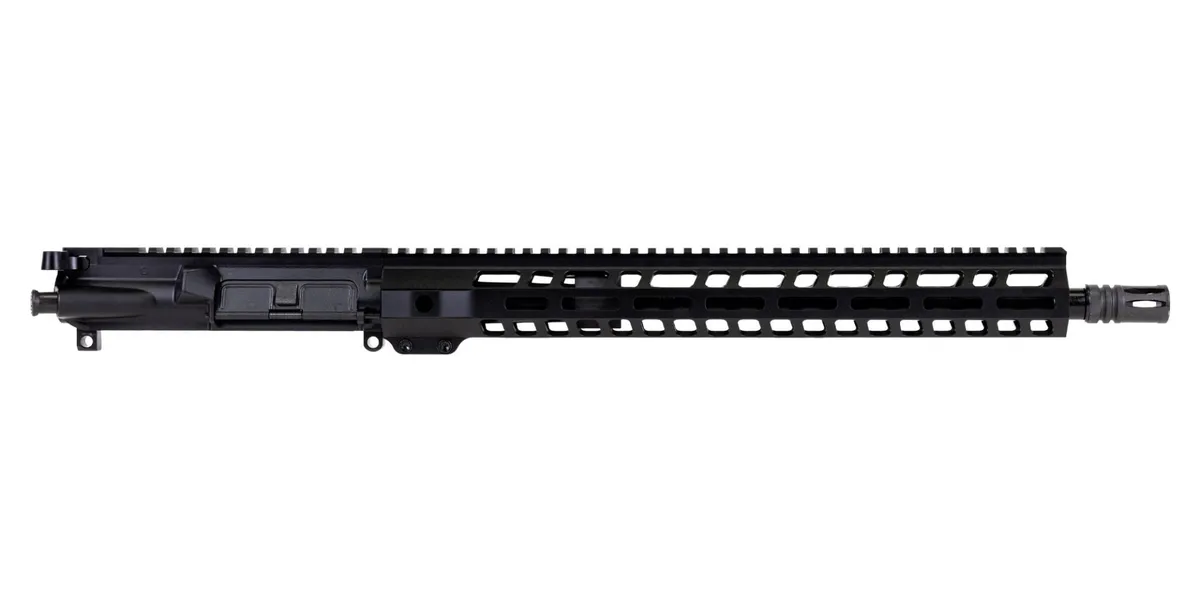 Palmetto State Armory PSA 16" Pistol-Length 300AAC Blackout Nitride 15" Lightweight M-Lok Upper - With BCG & CH - 5165450142 - Upper Receiver for AR-15 - view 1