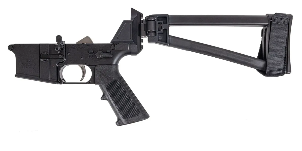 Palmetto State Armory PSA JAKL 300 Blackout Complete Pistol Lower Classic EPT, Black - Lower Receiver for AR-15 - view 2